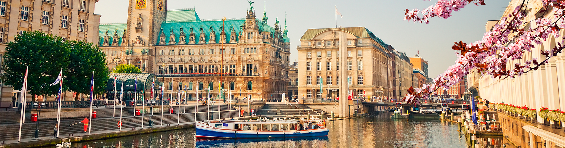 Авиакасса - купить авиабилеты в Гамбург