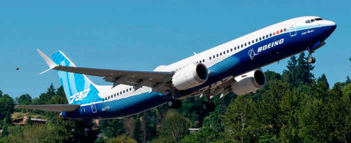 Boeing 737 MAX 10. Фото: Nick Sheeder | Airliners.net