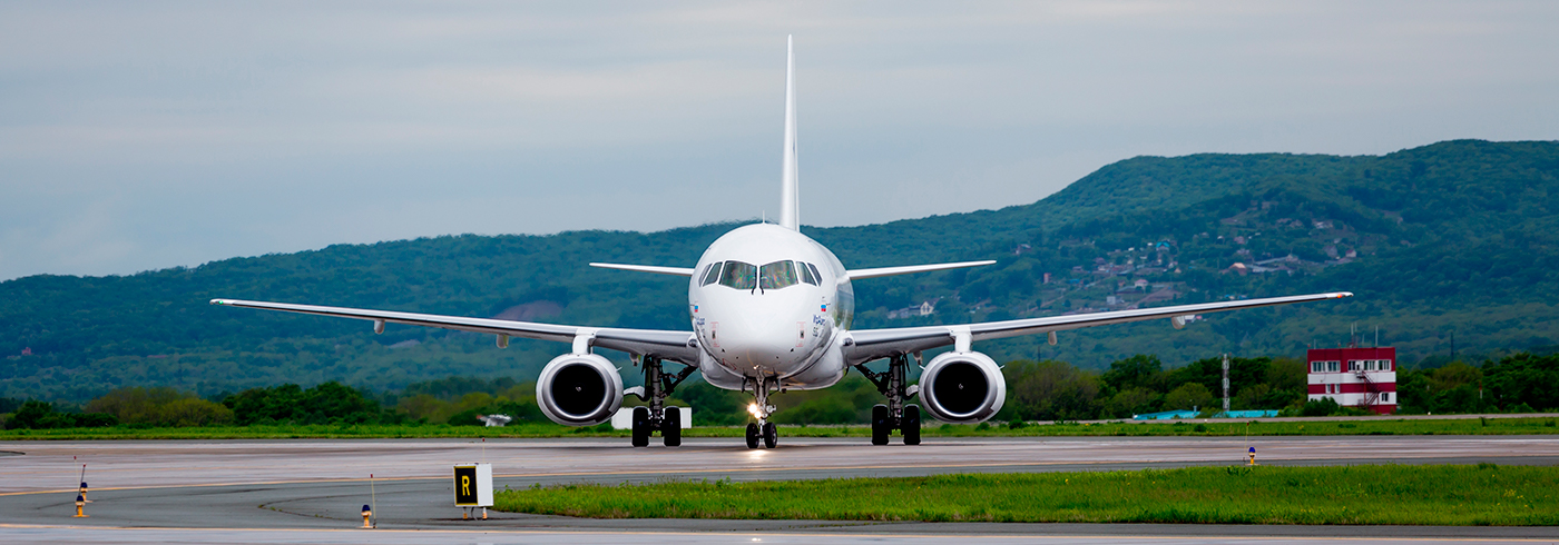 Аэропорт Краснодара принял первый тестовый рейс