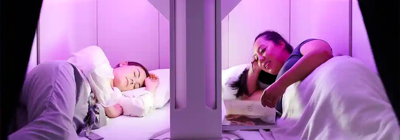 Капсулы для сна появятся в самолетах авиакомпании Air New Zealand