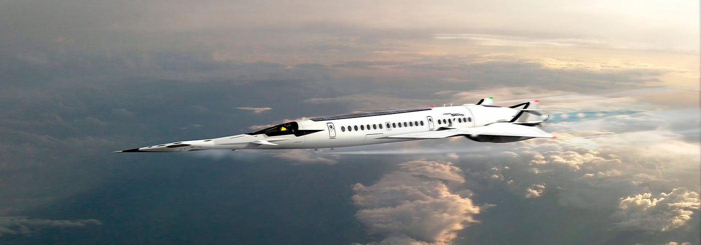 Проект самолета Hyper Sting