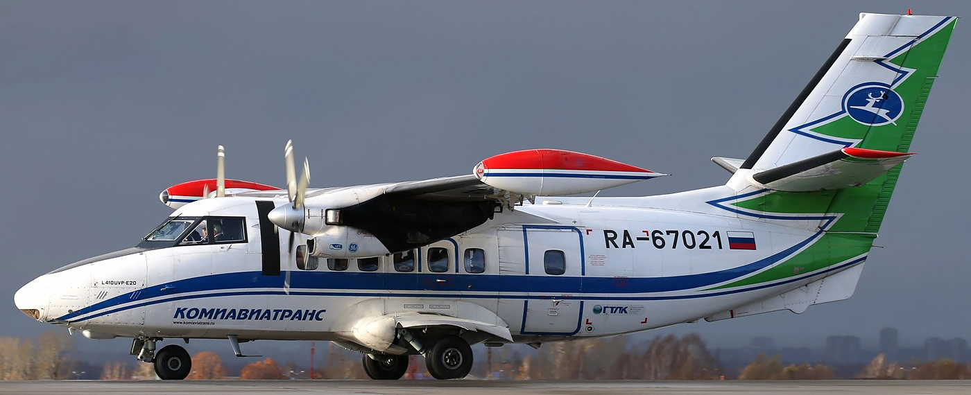 На Камчатке прекратили полеты чешские самолеты L-410 из-за дефицита запчастей