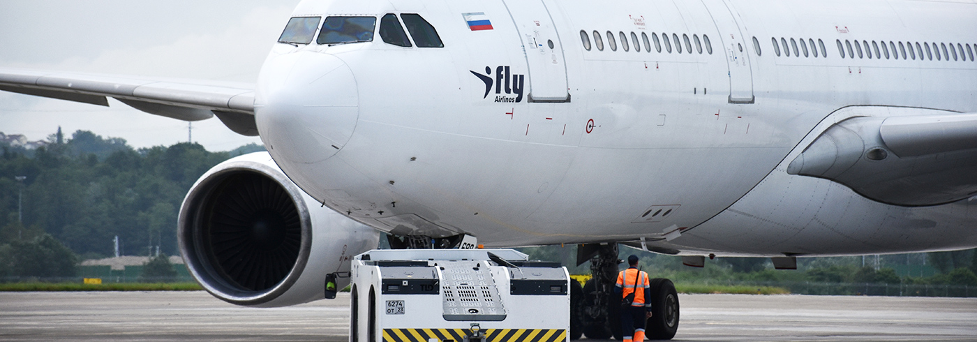 Фото: пресс-служба авиакомпании iFly