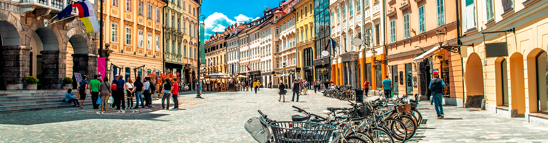 Авиабилеты в Любляну