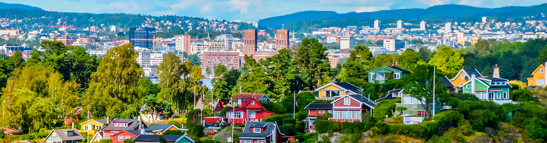 Авиабилеты в Осло